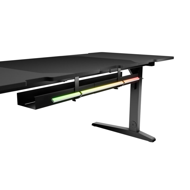 Thumbnail 3 de Genesis Holm Modular Mesa Gaming de 180 cm con iluminación LED y altura regulable