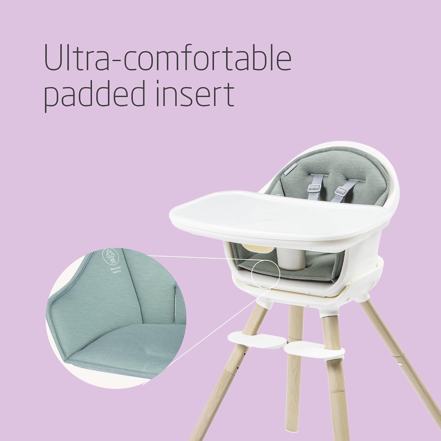Detalle de Maxi-Cosi MOA High Chair Cushion 0-15kg