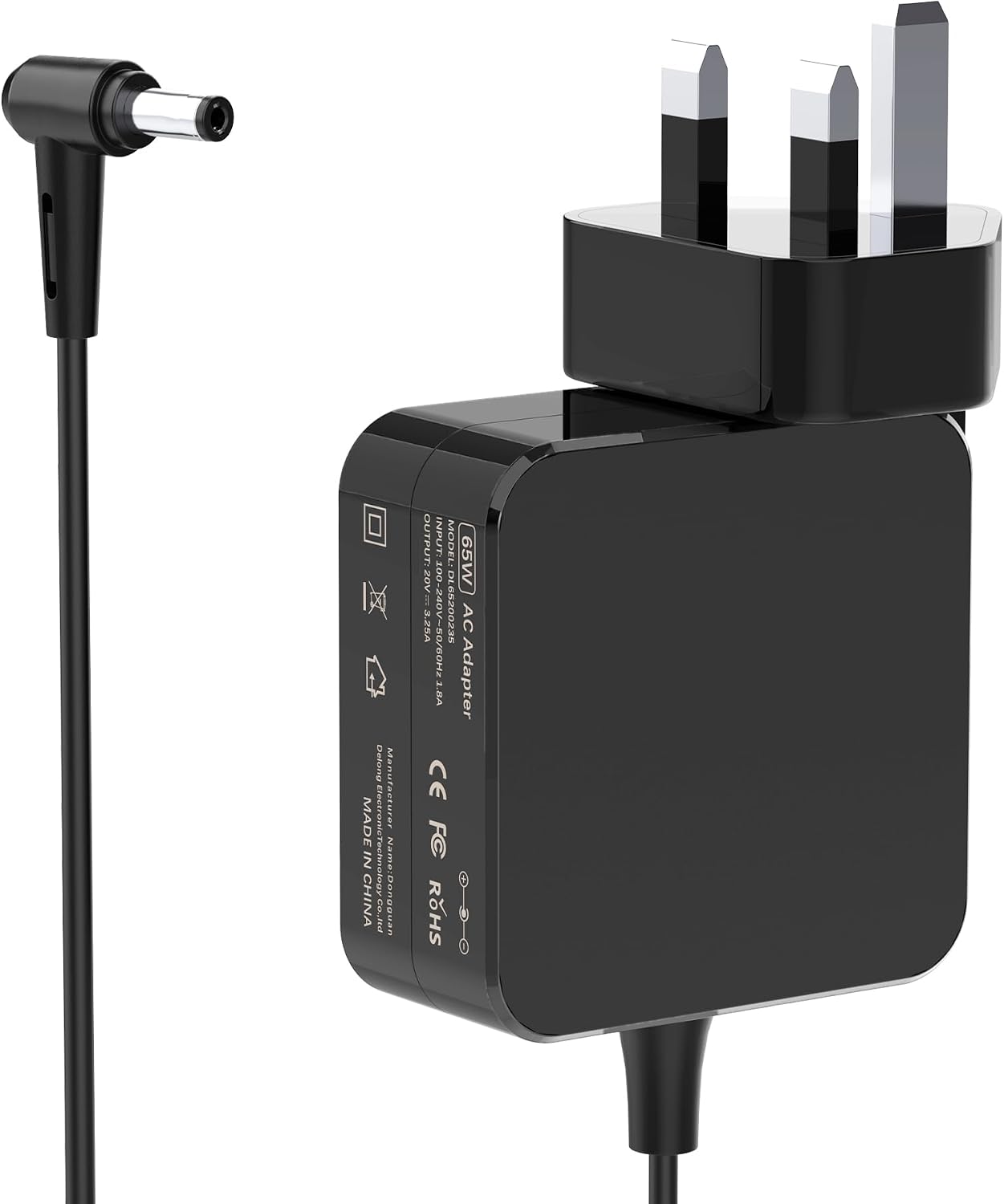 Detalle de Lenovo 65W Laptop Charger for IdeaPad series