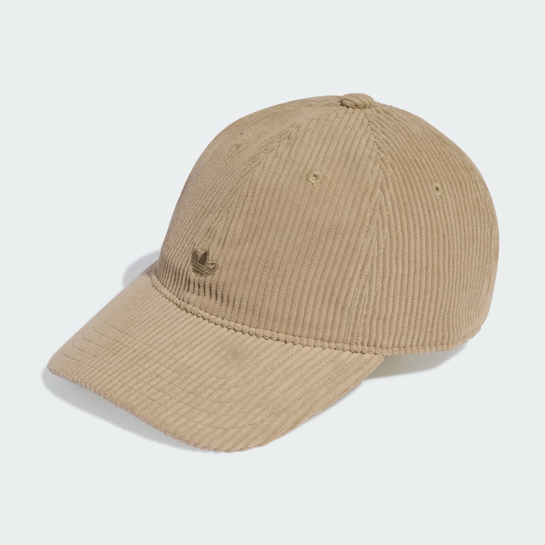 Adidas Gorra de béisbol de pana Verde