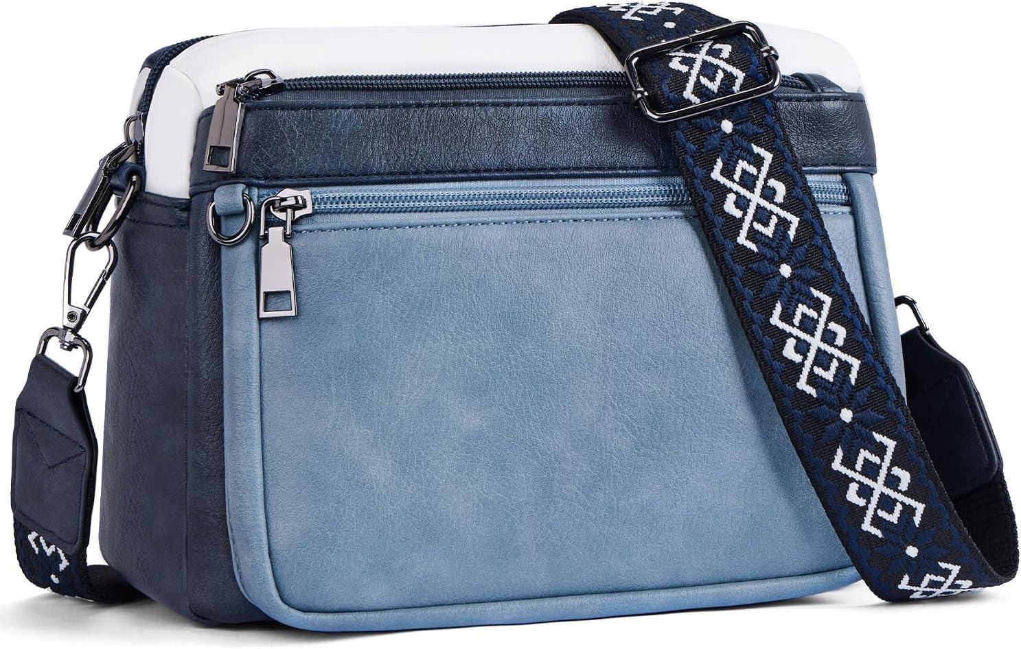 Detalle de MUIIKOLA Cross Body Bag 22 x 20 cm