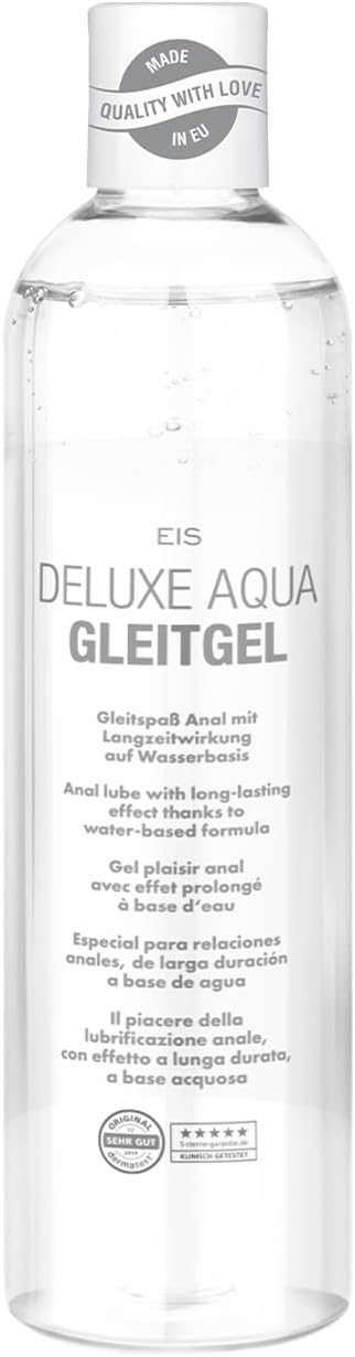 Thumbnail 3 de EIS Deluxe Aqua Lubrifiant intime à l’eau (300 ml) : effet rafraîchissant longue durée