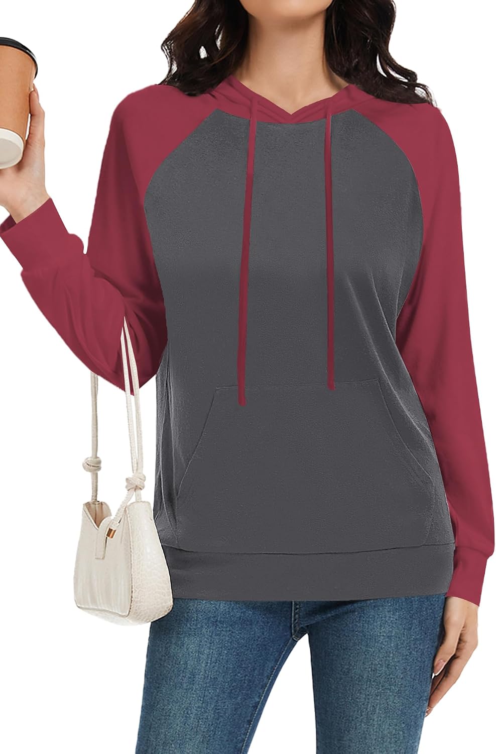Detalle 2 de Bosmeer Women's Hoodie Polyester Blend