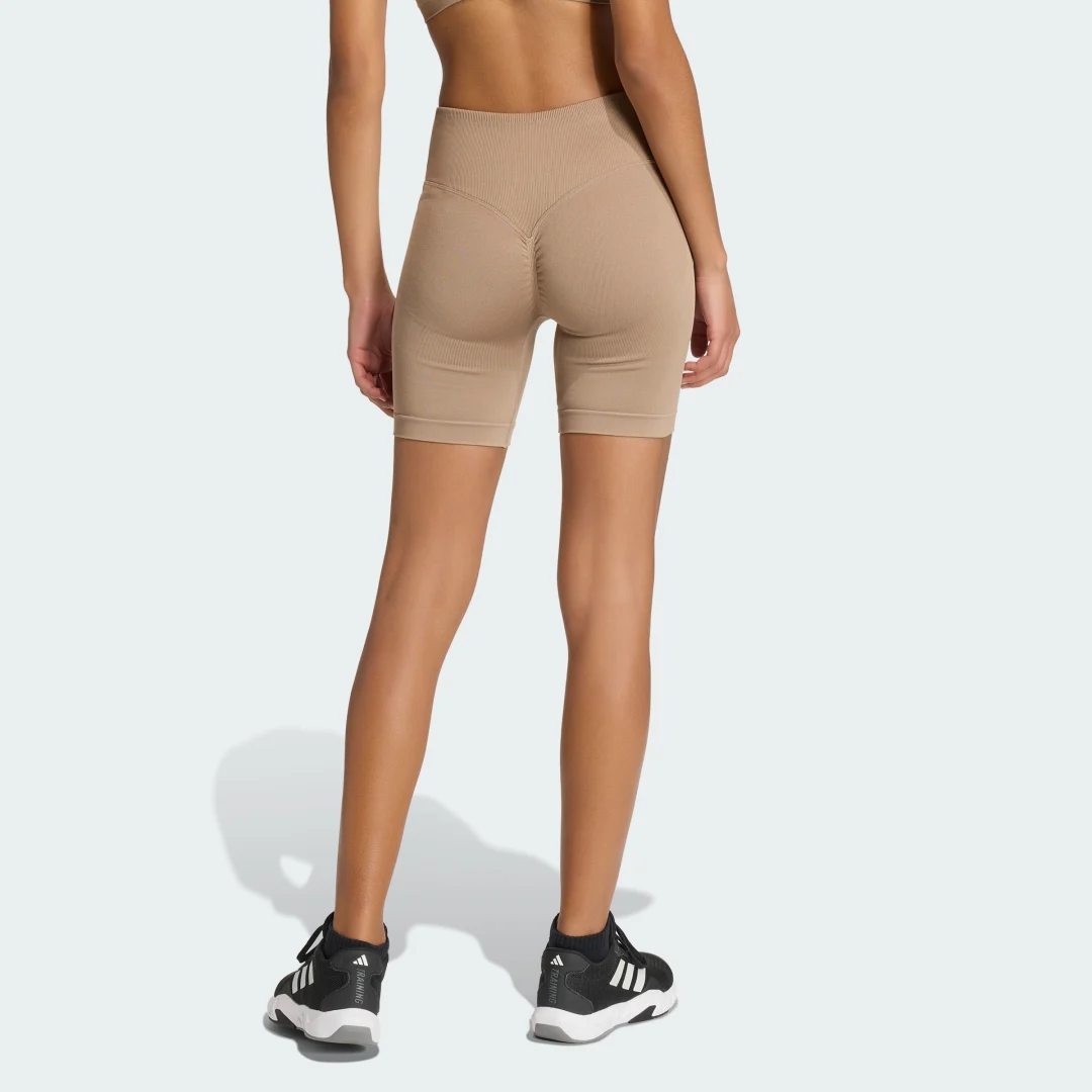 Thumbnail 1 de Adidas Mallas Workout Essentials Knit Scrunch 5 Inch — confort y ajuste para entrenar