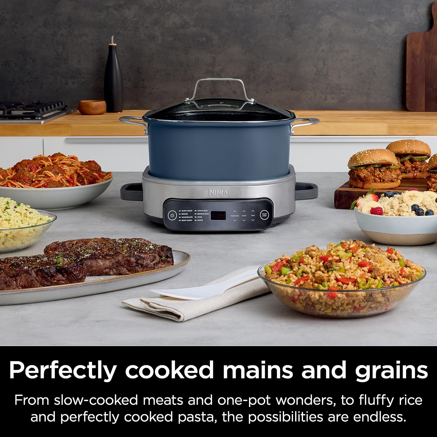 Detalle 2 de Ninja MC1101 Foodi 6.5-Quart Multi-Cooker 🍲