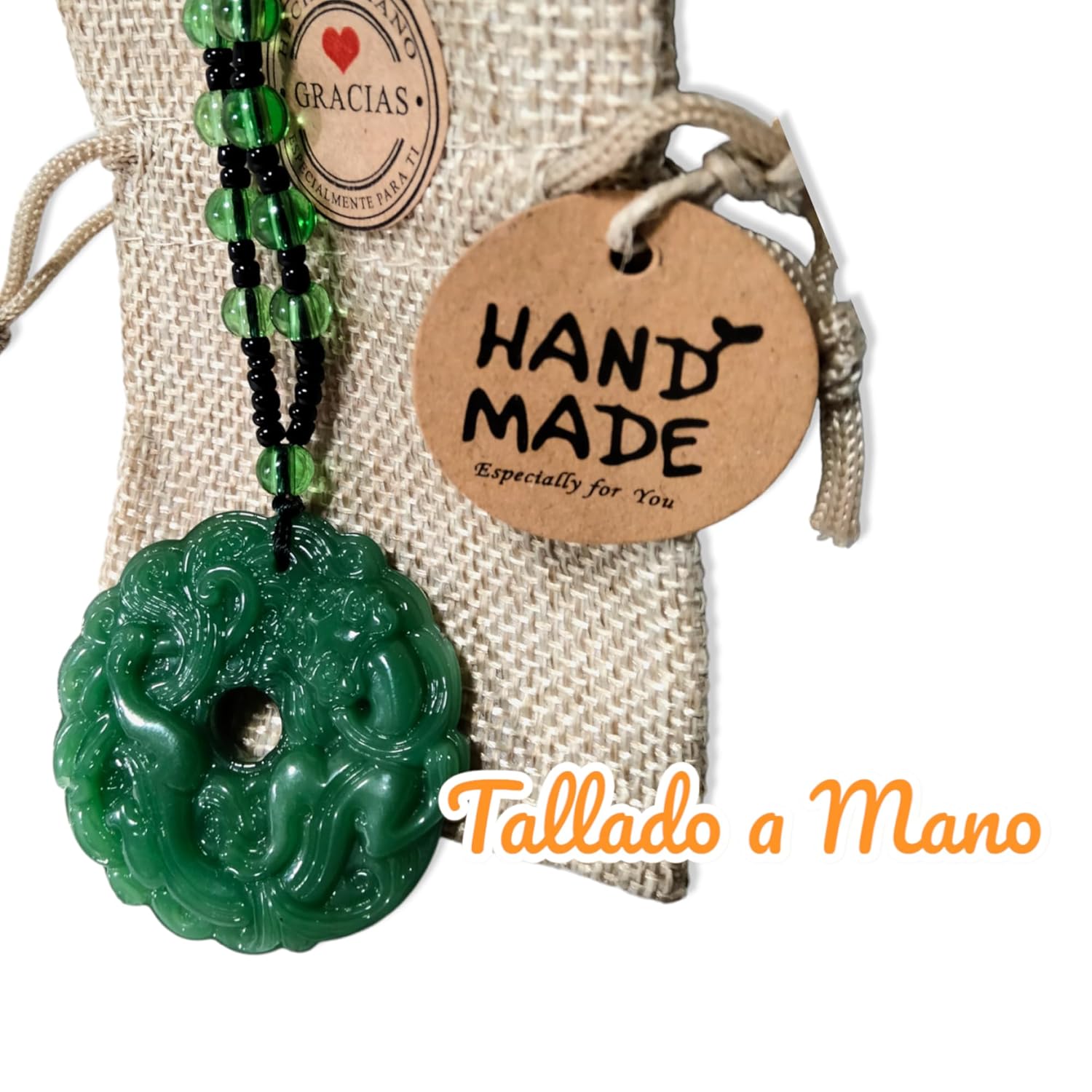 Thumbnail 1 de WORLD GOBLINS Collar bohemio Pixiu 50 cm