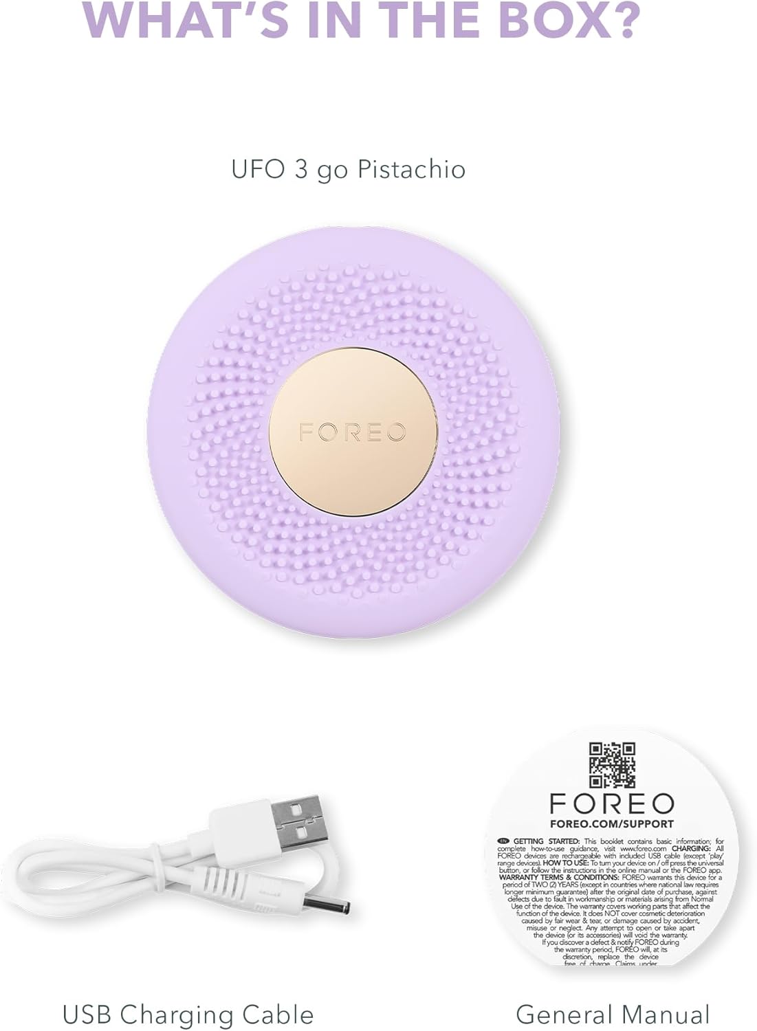 Thumbnail 6 de Foreo UFO 3 Go: dispositivo da viaggio per maschera viso antirughe, termoterapia, luce rossa e LED a spettro completo