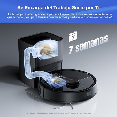 Detalle 2 de Roborock Q7L5+ Robot Aspirador y Fregador 🧹
