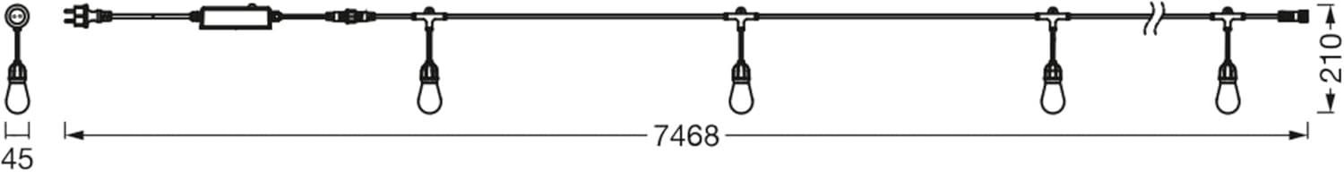 Thumbnail 5 de OSRAM SMART+ String 240 lm
