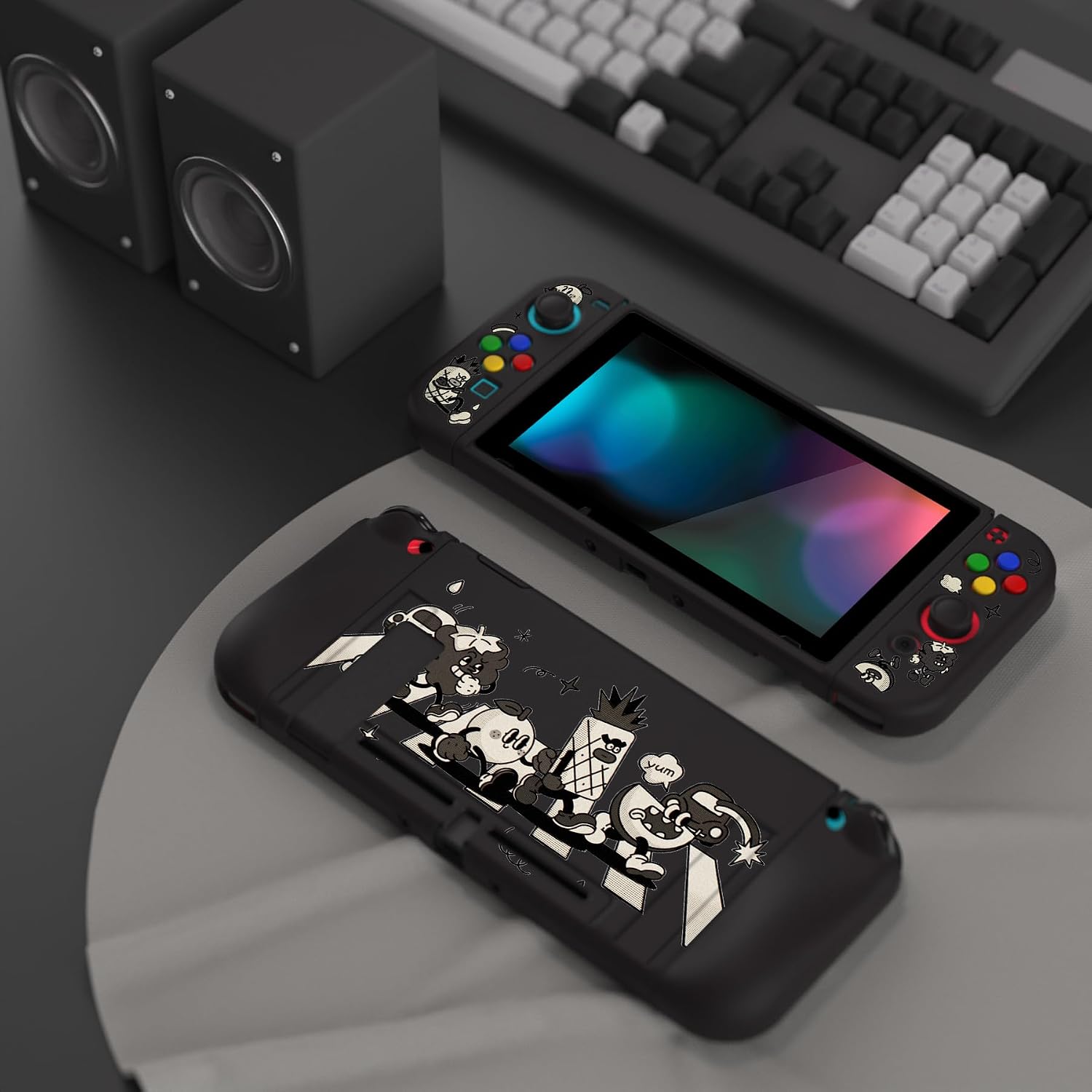 Thumbnail 3 de playvital ZealProtect Soft Case for Nintendo Switch