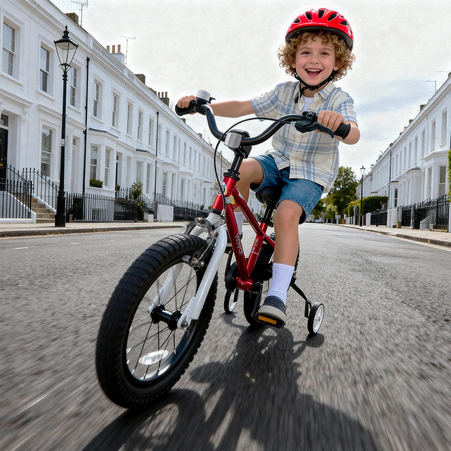 Detalle 2 de RoyalBaby Freestyle Classic 14-inch kids bike
