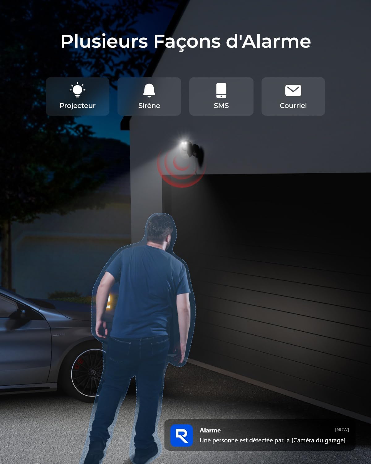 Thumbnail 3 de Reolink Lumus 2K Caméra Extérieure