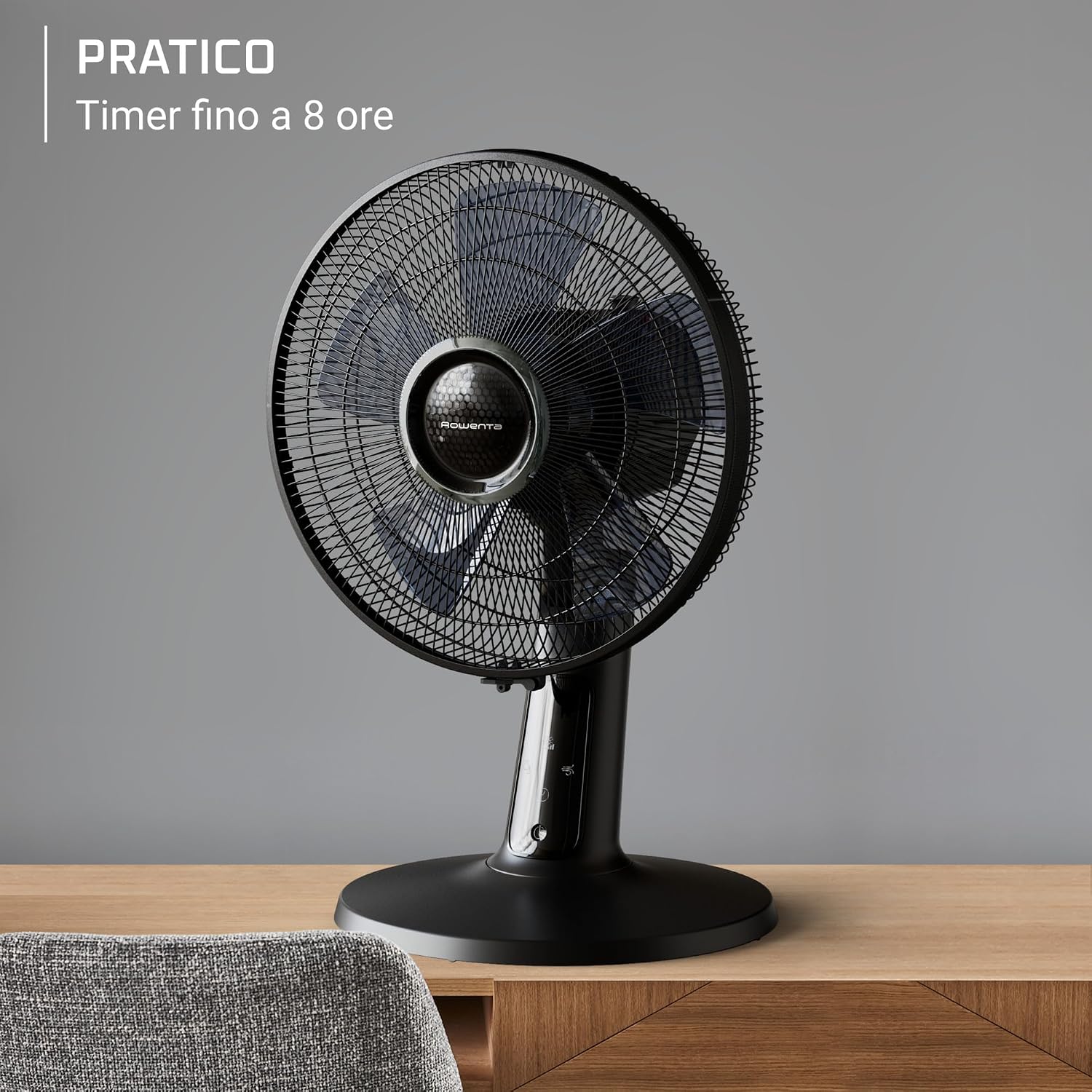 Thumbnail 6 de Rowenta Turbo Silence Extreme – Ventilatore da Tavolo Silenzioso con Motore Effitech