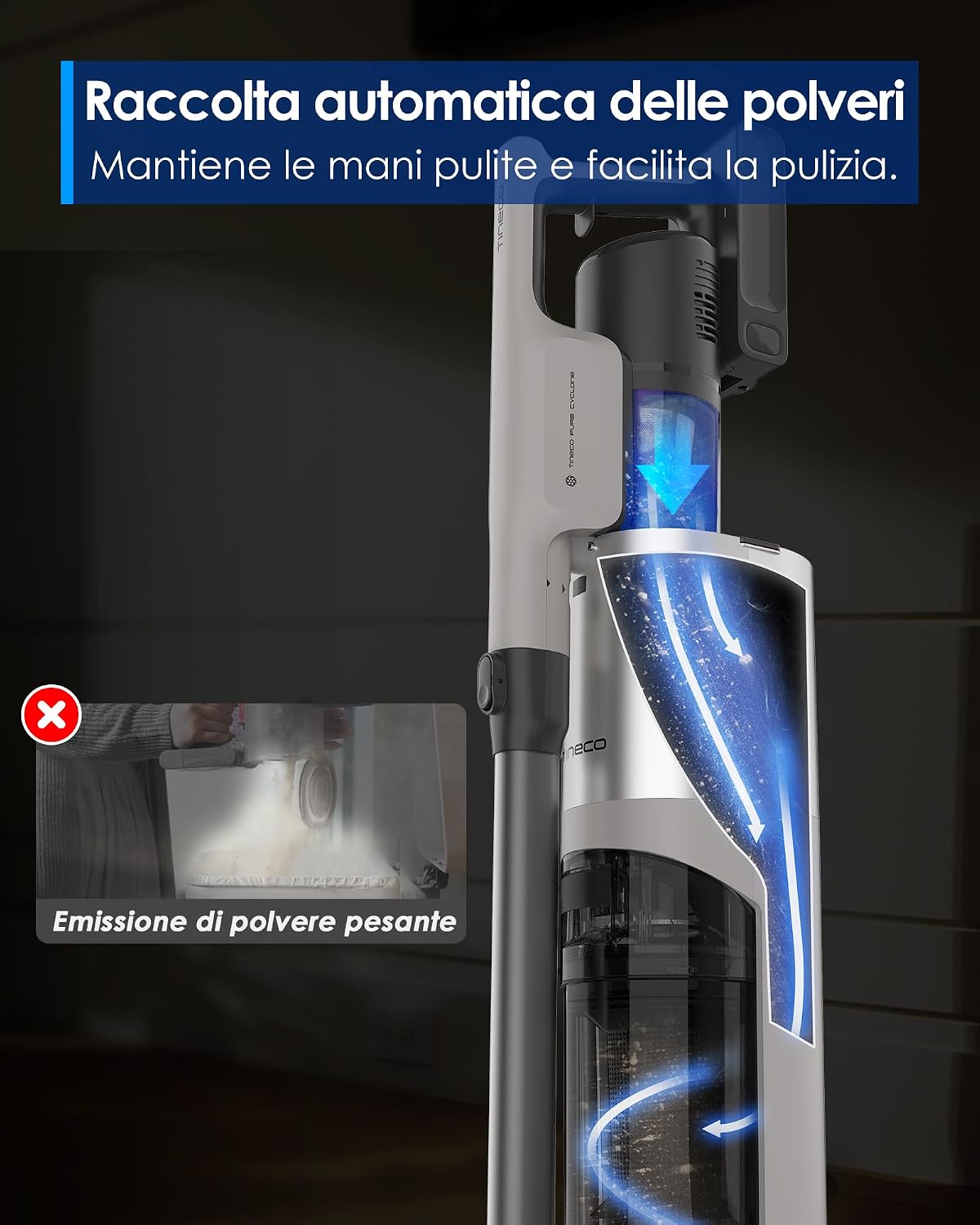Thumbnail 2 de Tineco Pure One Station 5 Pro Aspirapolvere
