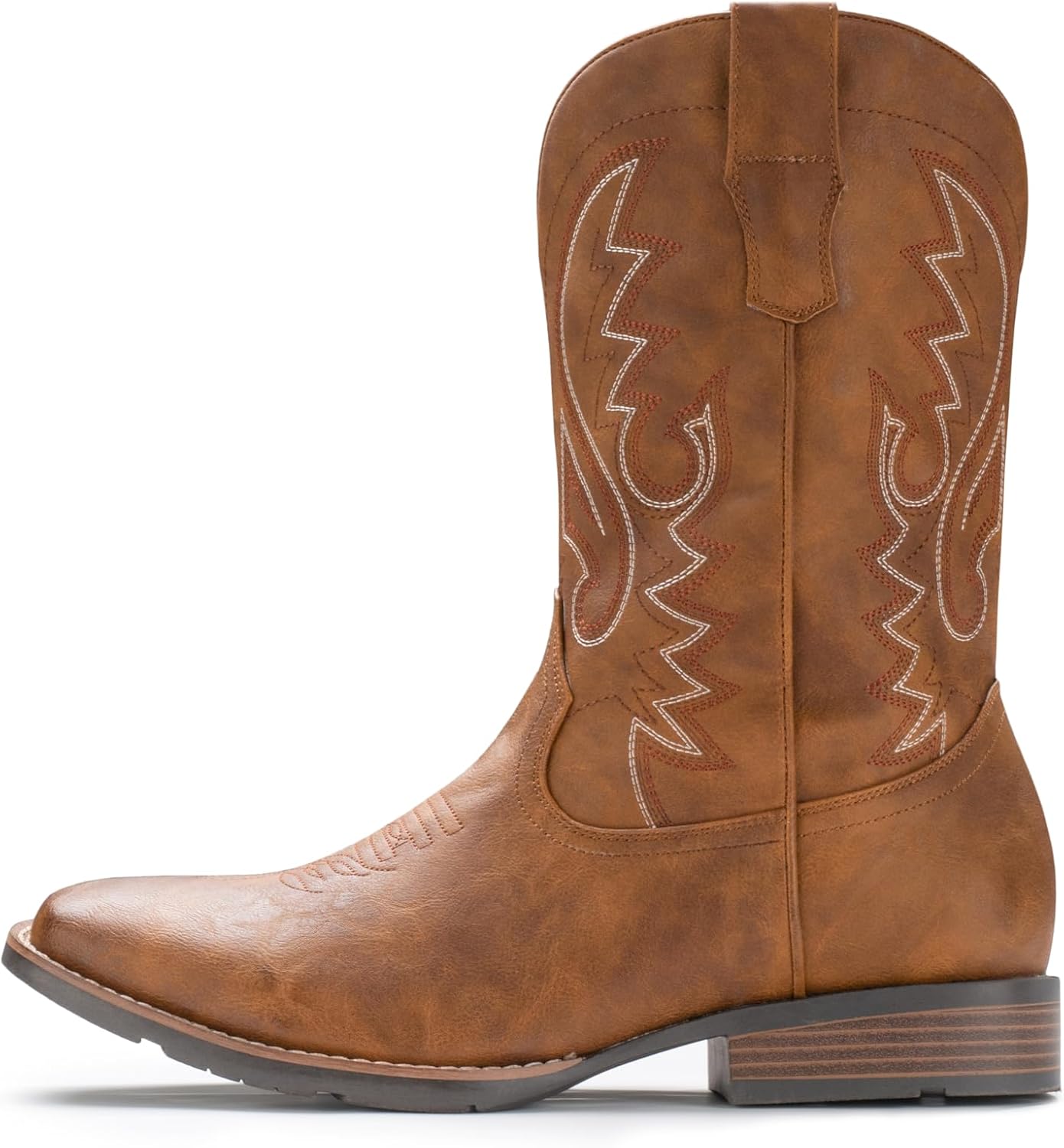 Detalle 1 de IUV Cowboy Boots with Wide Square Toe