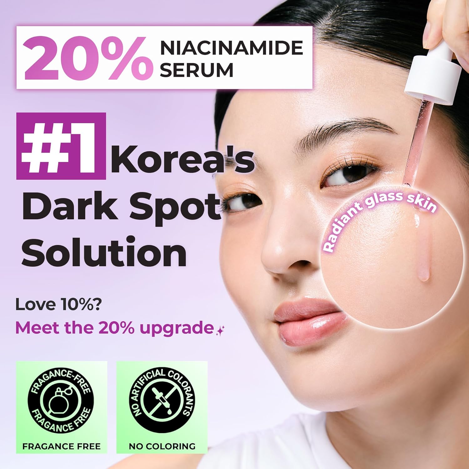 Detalle 2 de JUMISO Niacinamide 20% Serum 40ml