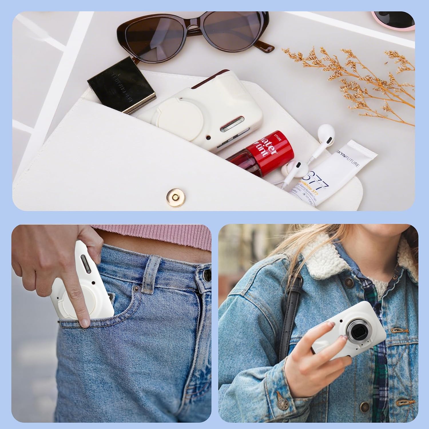 Thumbnail 6 de BOVKE Silicone Case for Kodak PIXPRO FZ55 Digital Camera