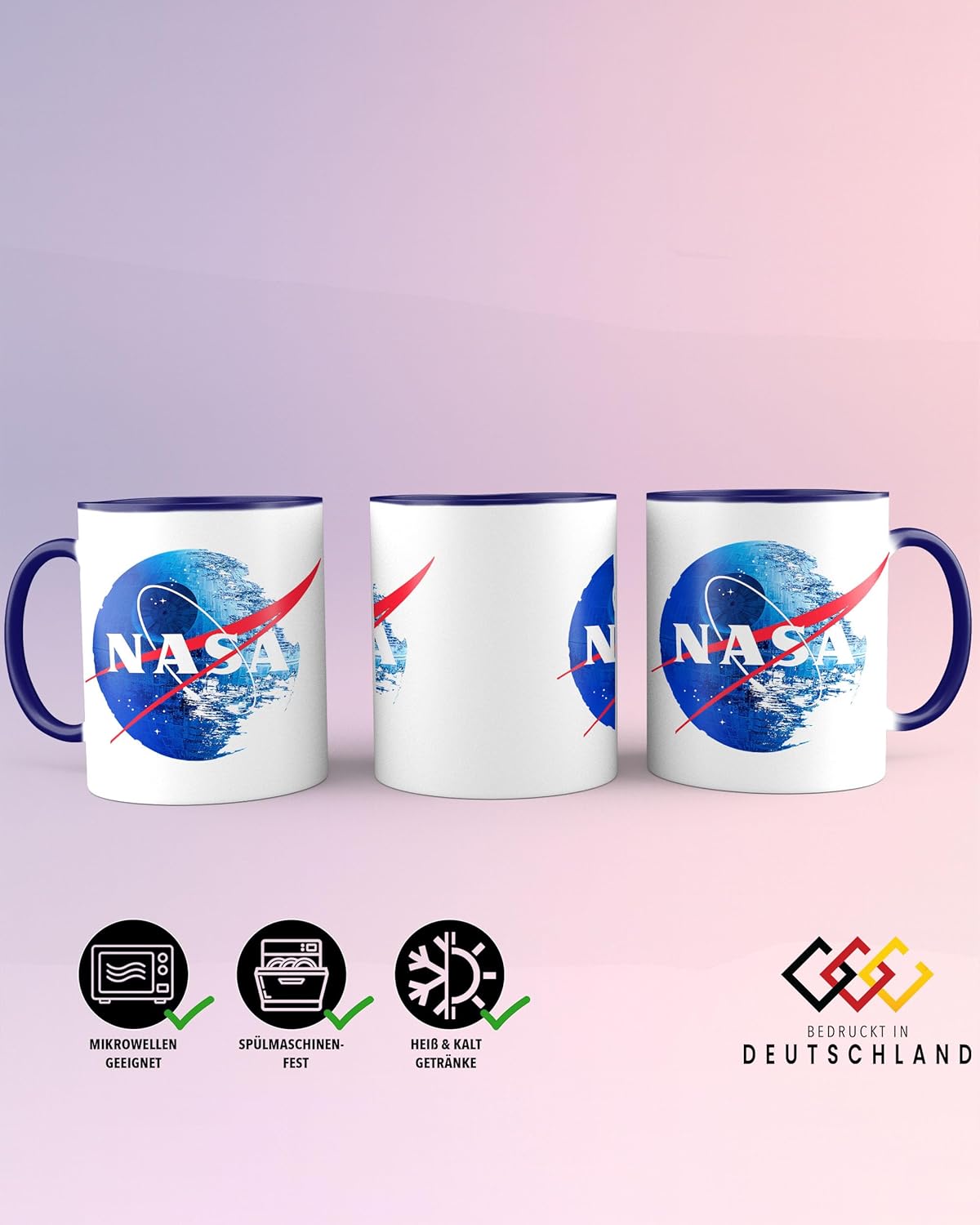 Thumbnail 5 de OM3 Empire Death Star Tasse 325 ml Keramik