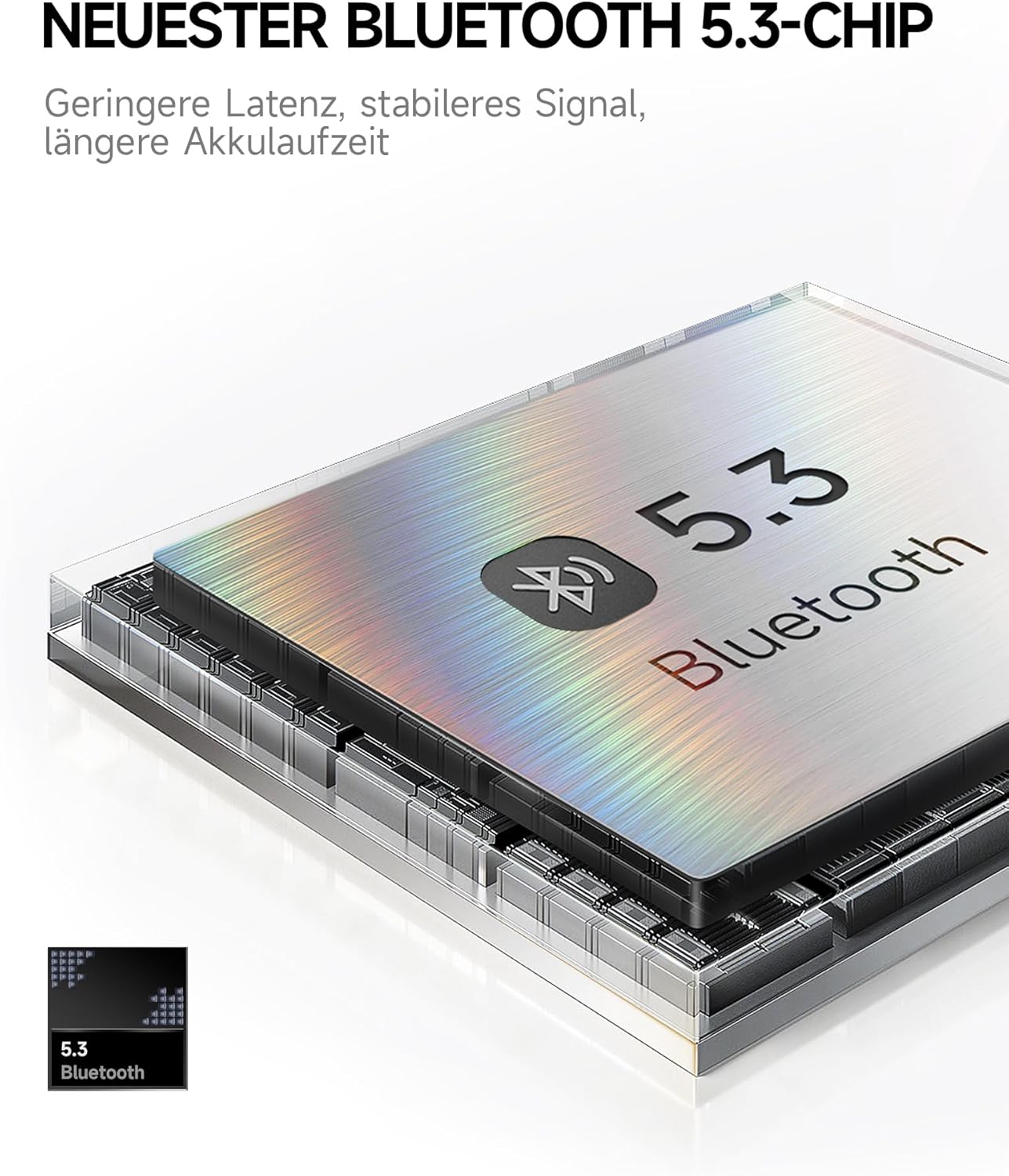Thumbnail 5 de Picun B8 Bluetooth-Kopfhörer 120 Stunden