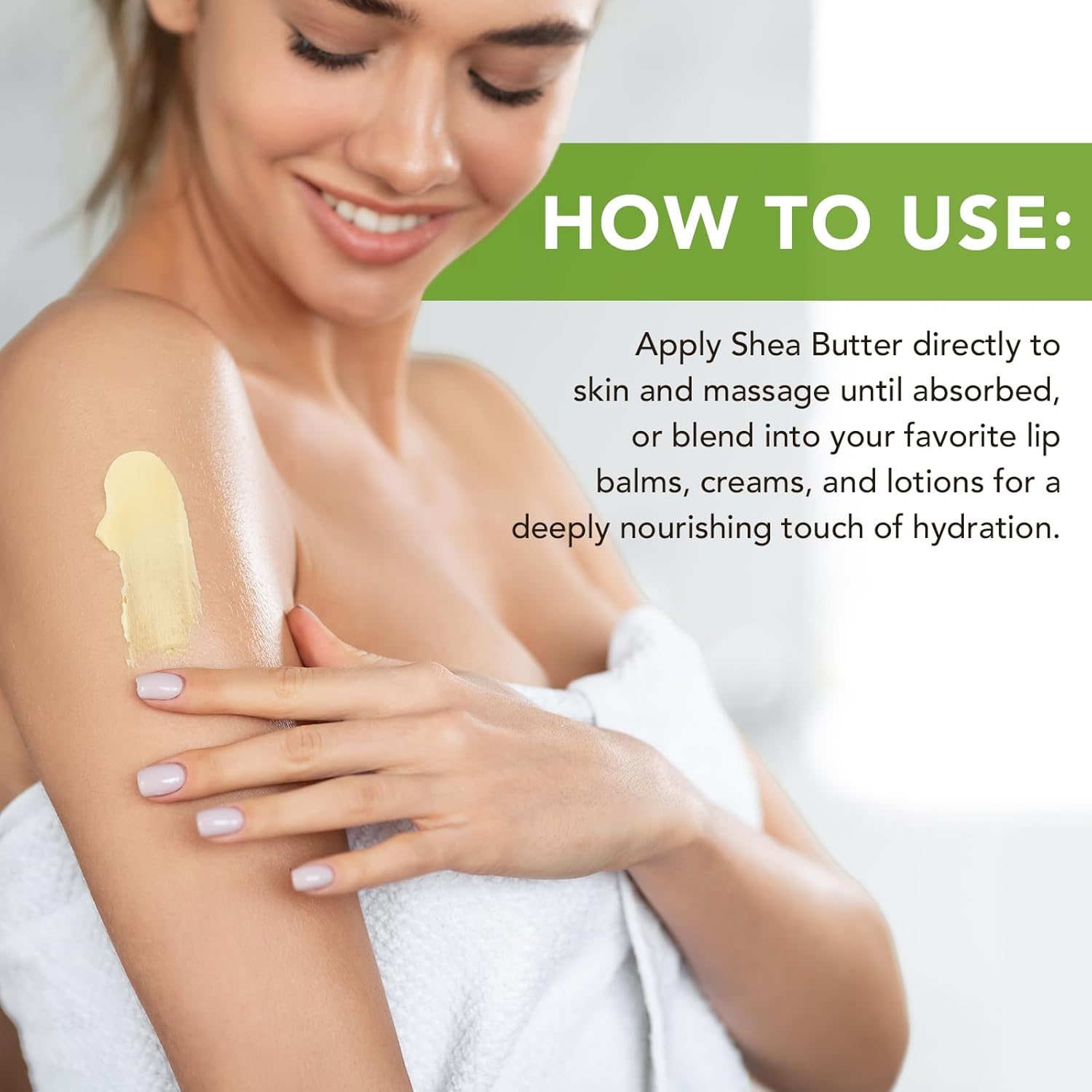 Thumbnail 6 de Sheabutter Unraffiniert & Roh 220g 100% Reine Bio Kosmetik