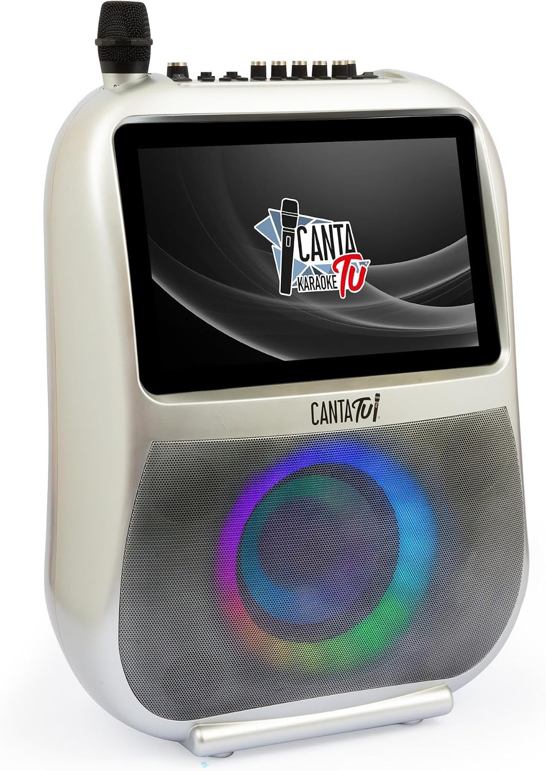 Thumbnail 3 de CANTA TU KARAOKE - PRO 2023 Professionale Completo con Microfono Wireless e Display Touch
