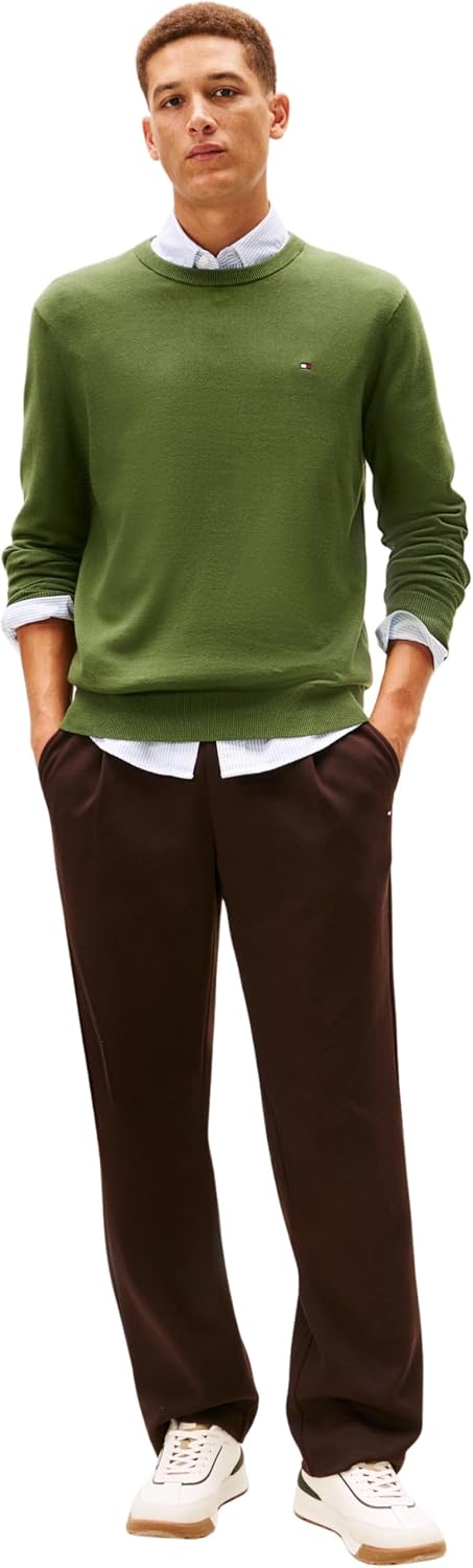 Detalle 2 de Tommy Hilfiger Jersey Essential Cotton cuello redondo