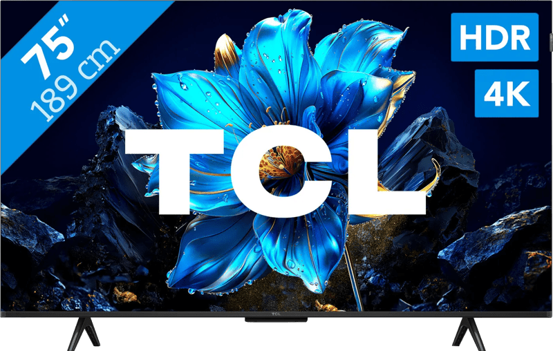 Detalle de TCL QLED P71K 75 Zoll