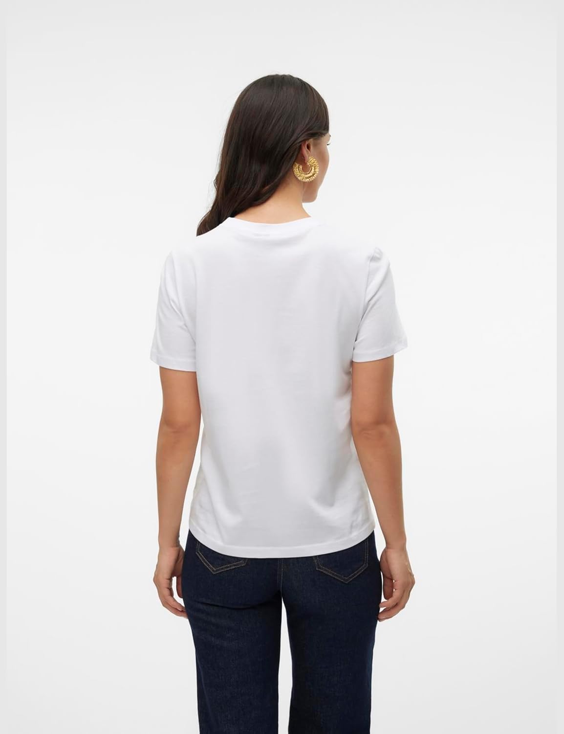 Thumbnail 2 de VERO MODA Basic Damen T‑Shirt Top