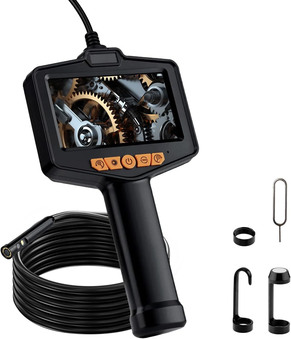 Mcbazel Endoscope 4,3" 1080P pour inspection