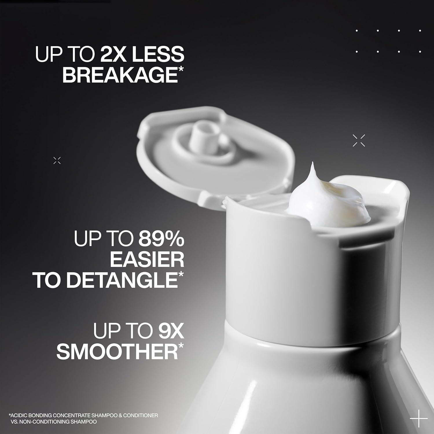 Detalle de Redken Acidic Bonding Concentrate Conditioner – rich leave-on conditioner for dry, damaged & coloured hair