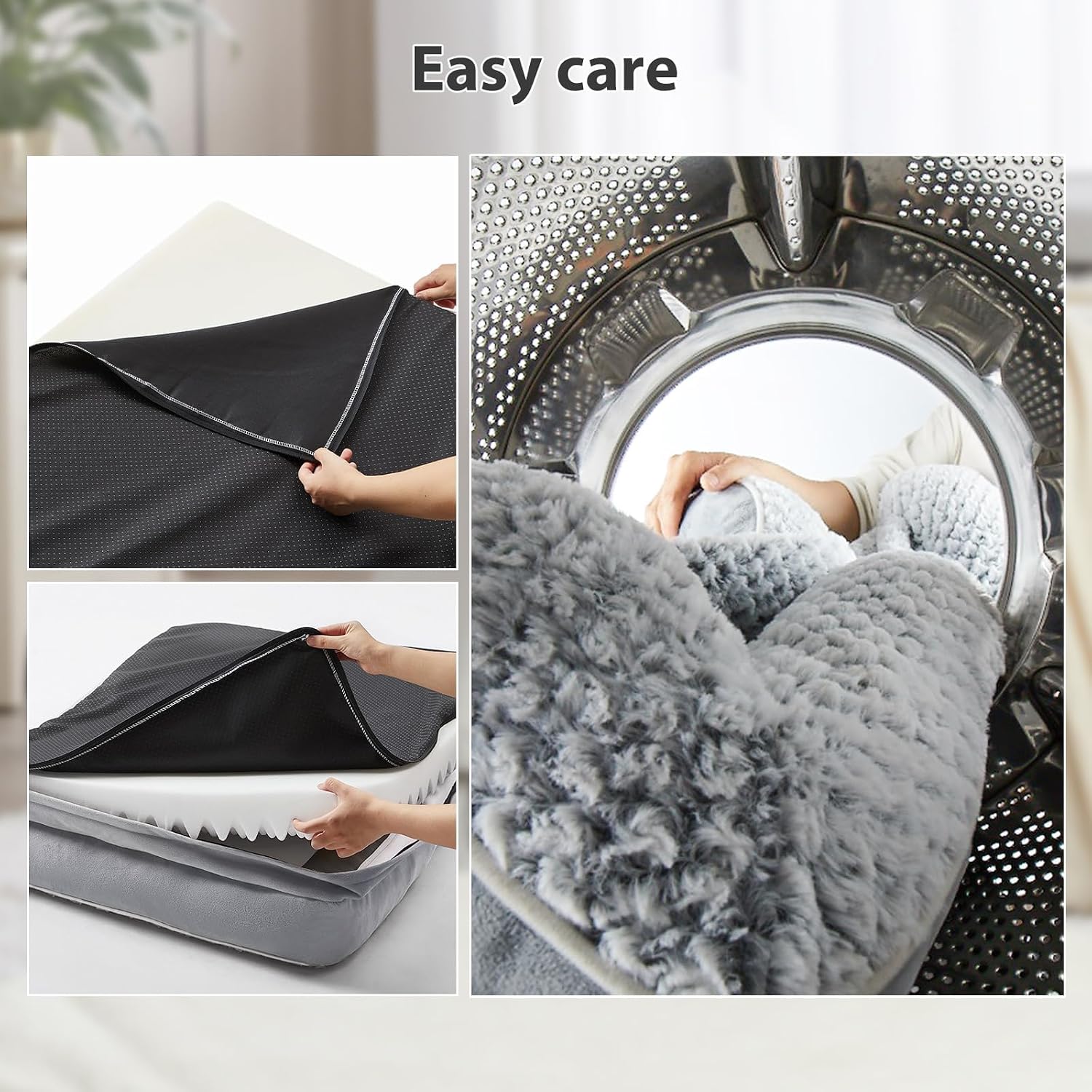 Detalle 1 de Quilmfoam Orthopedic Dog Bed 19cm
