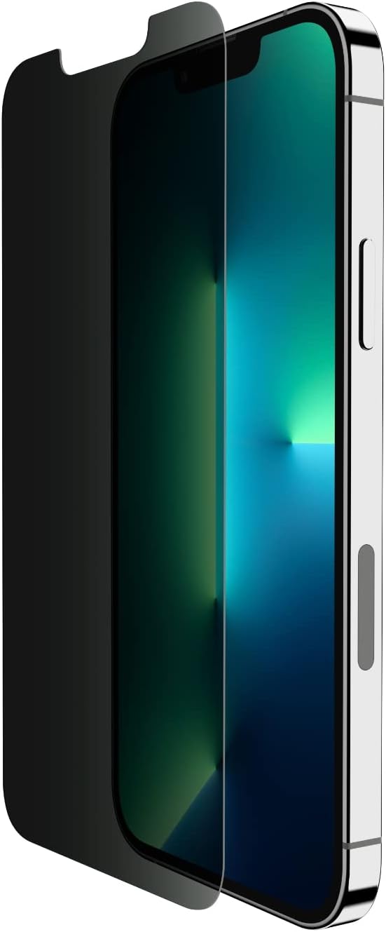 Detalle de Belkin Protection d’écran antimicrobienne UltraGlass pour iPhone 14, 13 et 13 Pro (OVA078zz)