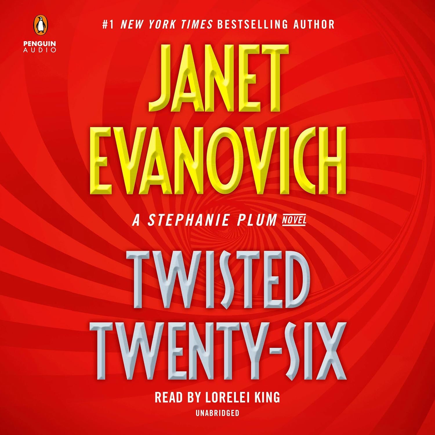 Detalle de Twisted Twenty-Six: Stephanie Plum, Book 26 — Unabridged Audiobook