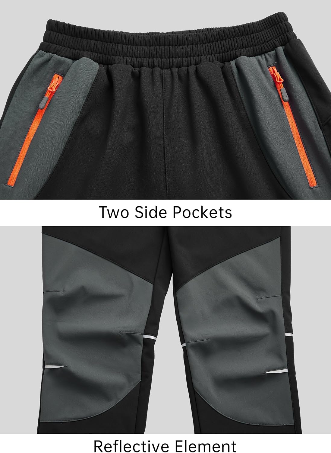 Thumbnail 4 de WILLIT Kids Snow Pants Fleece-lined