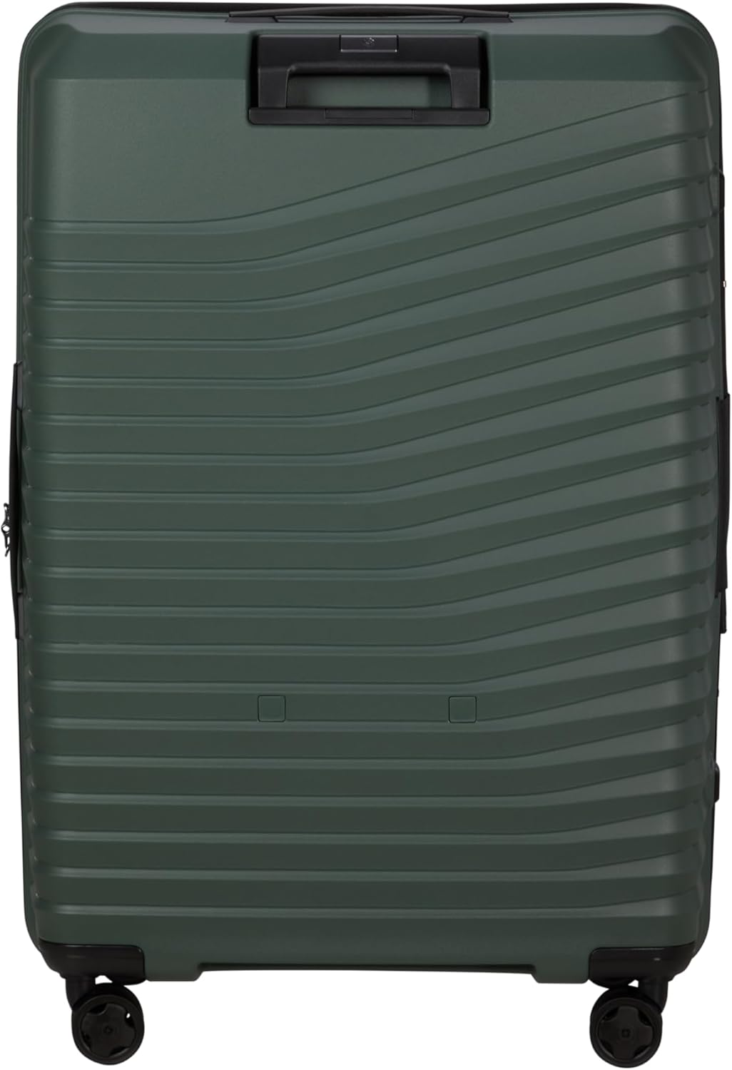 Detalle de Samsonite Intuo Spinner L – Erweiterbarer Koffer 75 cm in Olive Green