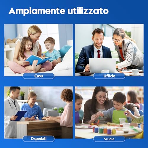 Thumbnail 6 de ONLYU 575XL PG-575 XL Cartucce compatibili per Canon 575XL Nero