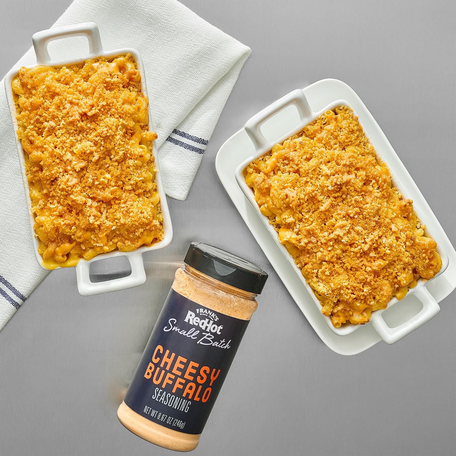 Thumbnail 5 de Frank’s RedHot Cheesy Buffalo Seasoning, Small Batch, 8.67 oz