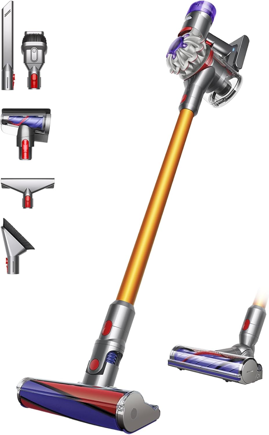 Detalle de Dyson V8 Absolute cordless vacuum