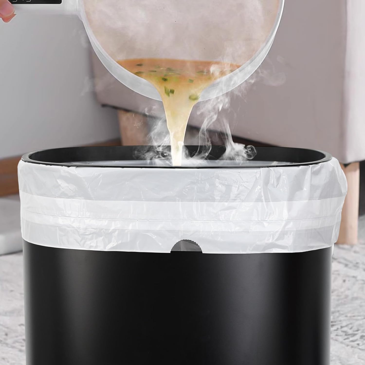 Thumbnail 5 de GRANDMA SHARK 60 × 74 cm bin bags 90-pack 🗑️