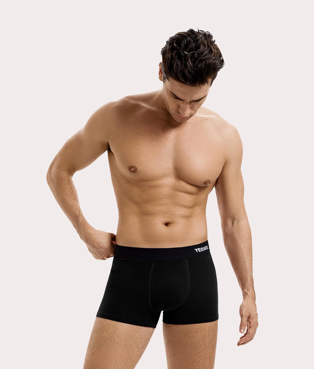 Thumbnail 1 de YESWEL Mens Boxers 10 Pack