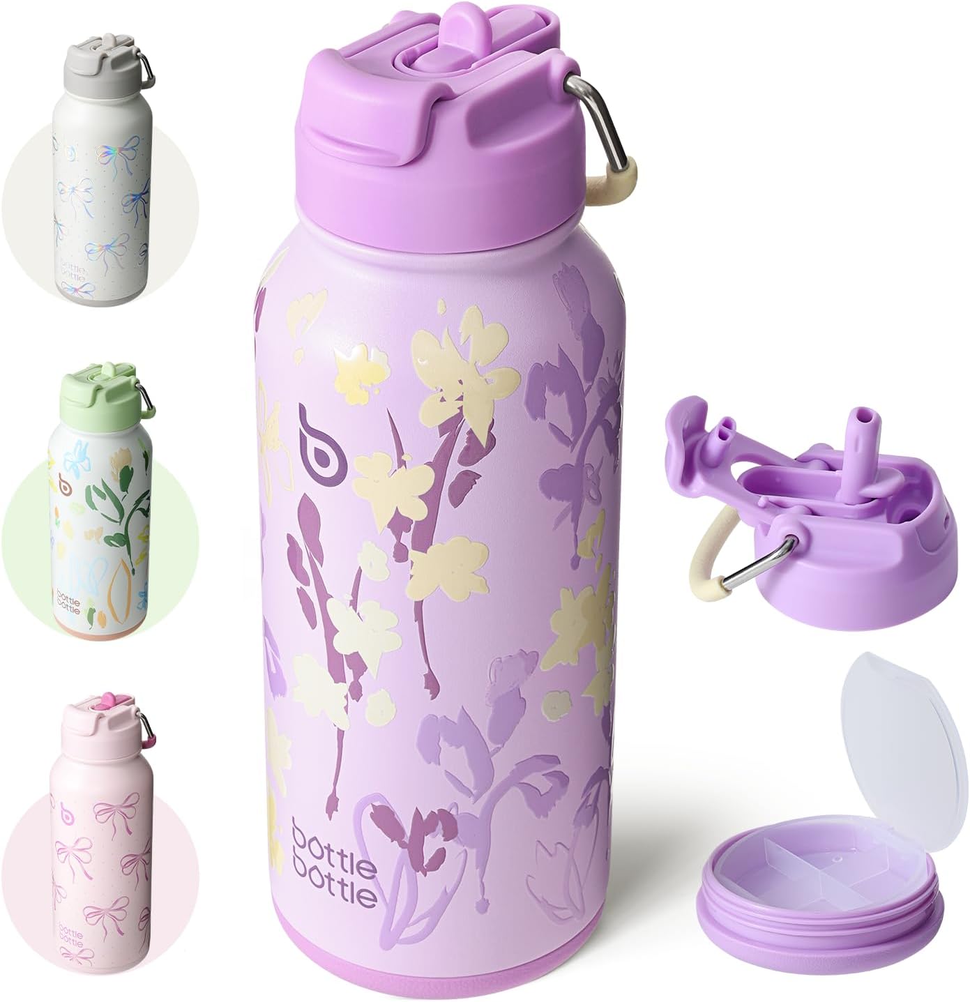 Detalle de BOTTLE BOTTLE 950ml insulated water bottle