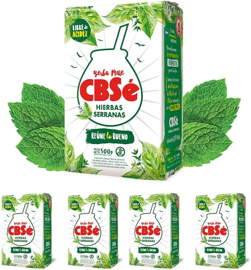 Detalle de Qumir Pack Yerba Mate Cbse 2 kg 🍵