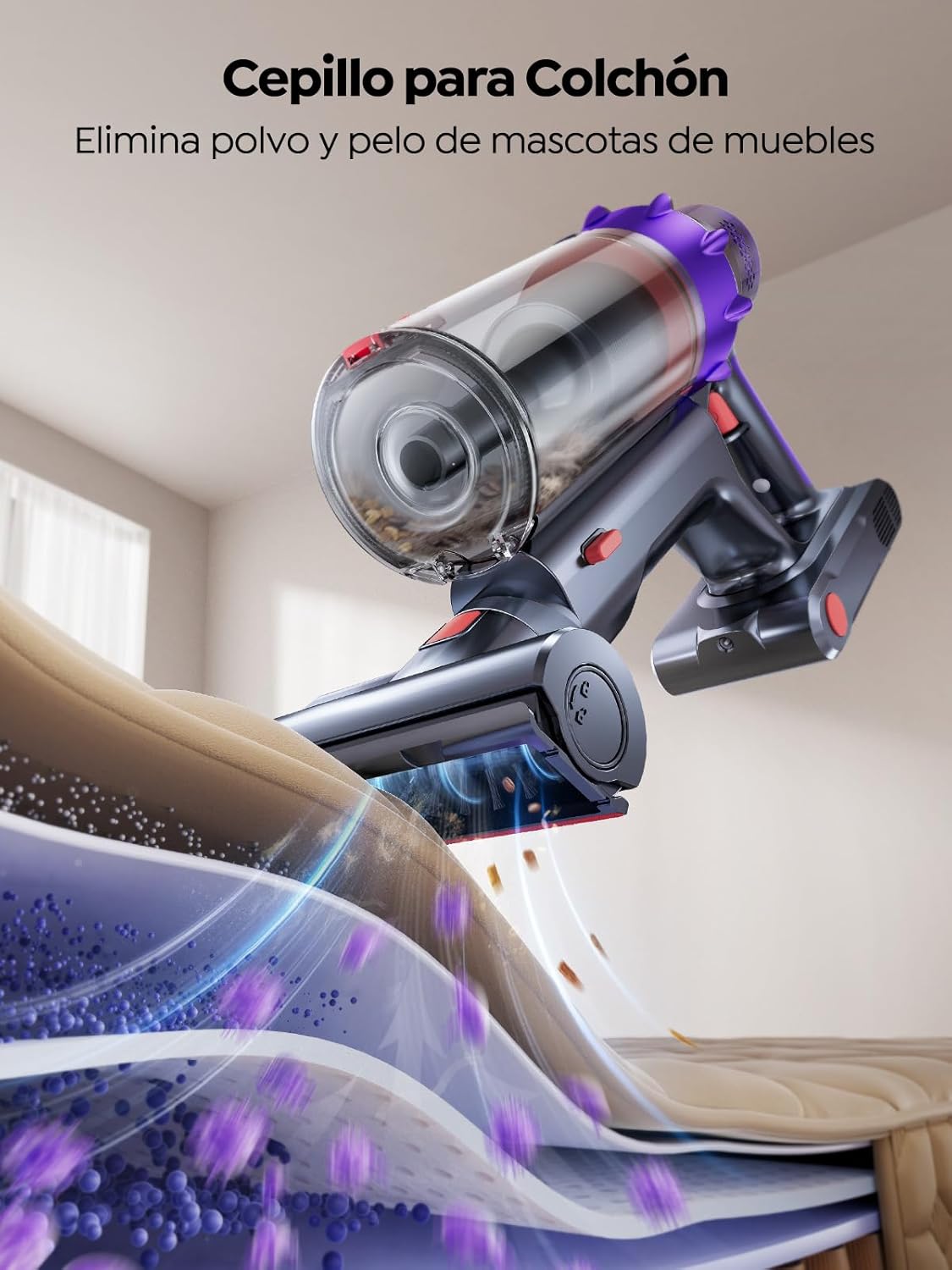 Thumbnail 3 de SMOTURE VAC02 Mejorada Aspiradora Sin Cable 🧹
