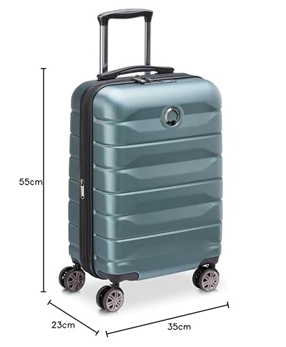 Thumbnail 9 de DELSEY Paris AIR Armour — Valise cabine rigide extensible 55x35x26 cm, 42 L, vert