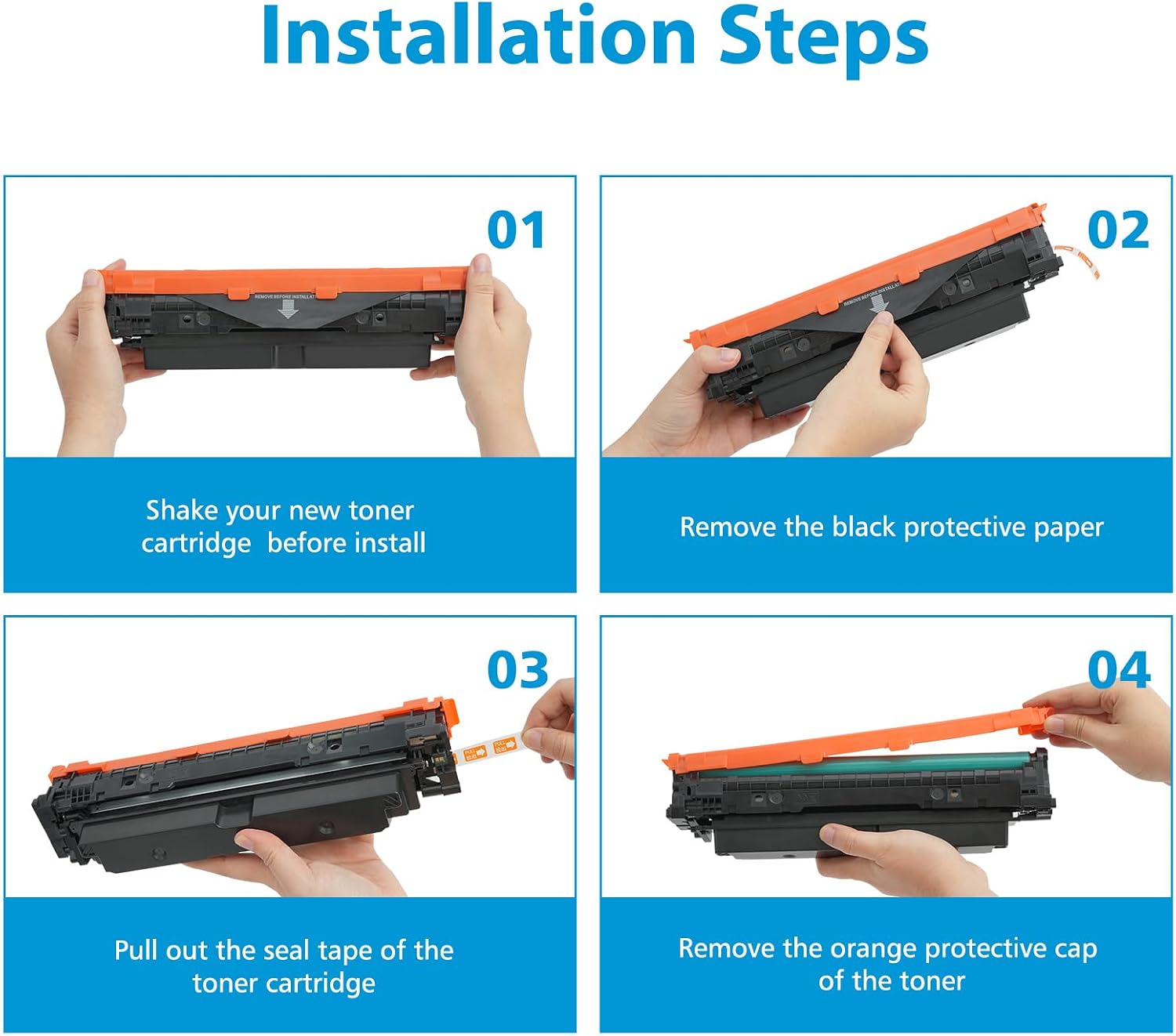 Detalle de FIREINK Toner Cartridge Set 210A
