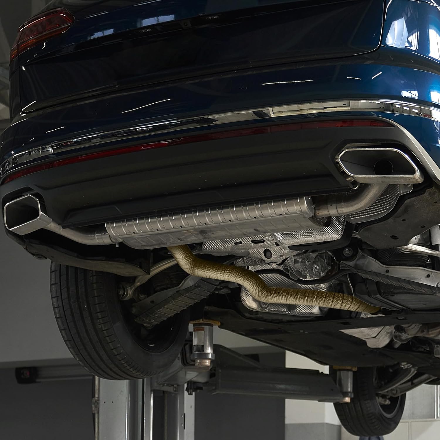 Thumbnail 5 de LIHAO Hitzeschutzband für Auspuff (5 cm x 5 m) inkl. Kabelbinder, Thermoband und Handschuhe