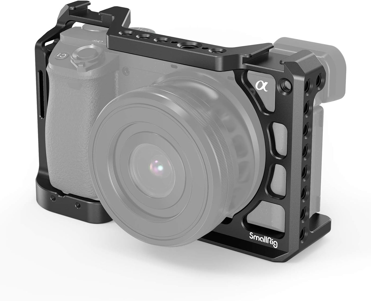 Detalle de SmallRig Cage CCS2310B Sony A6100