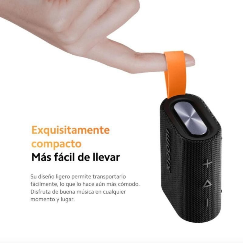 Thumbnail 1 de Xiaomi Sound Pocket: Altavoz Portátil Bluetooth 5W, IP67 y 10 h de autonomía