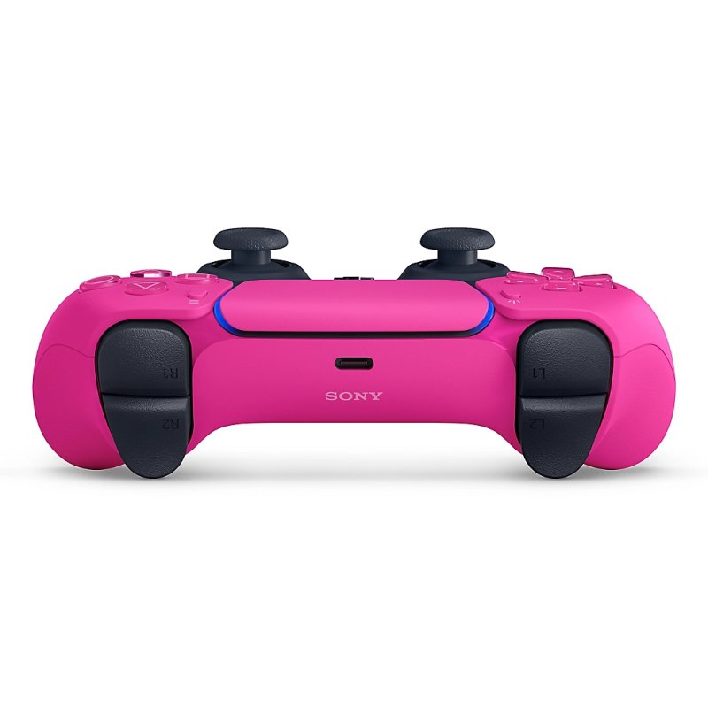 Detalle de Sony DualSense Nova Pink inalámbrico PS5