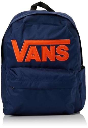 Detalle de Mochila Vans Old Skool Drop V, índigo profundo (mediana) para uso diario